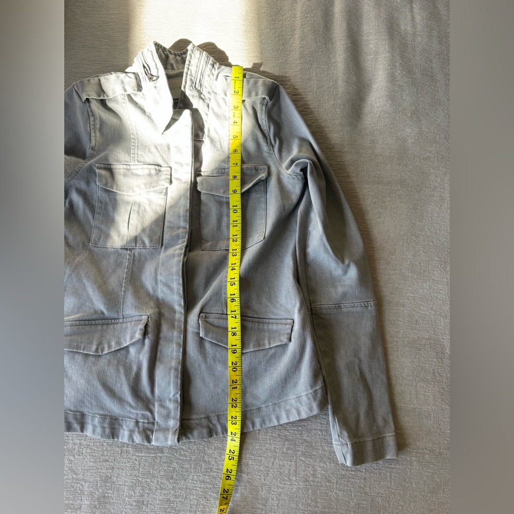 Joe's Jeans Gray Utility Jacket - Picture 14 of 14